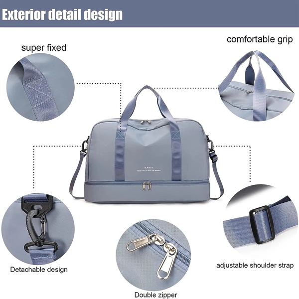 Sports Gym Tote Carry on Bags - Sports Gym Tote Carry on Bags - Image 1 of 4