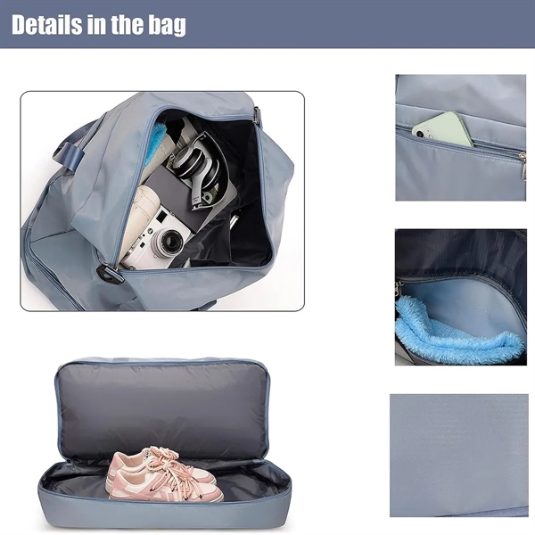 Sports Gym Tote Carry on Bags - Sports Gym Tote Carry on Bags - Image 2 of 4