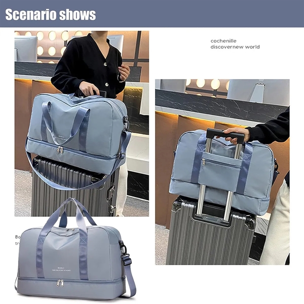 Sports Gym Tote Carry on Bags - Sports Gym Tote Carry on Bags - Image 3 of 4