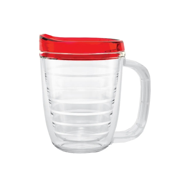 Custom 12 Oz. Tritan™ Coffee Mug With Lid