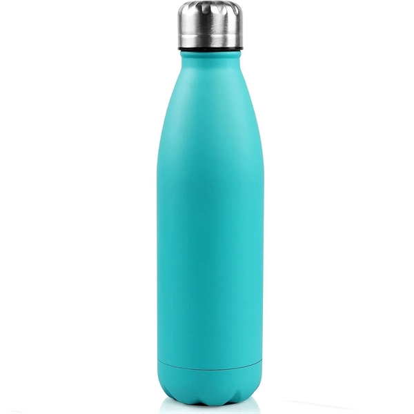 17 oz  Stainless Steel Vacuum Insulated Water Bottle - 17 oz  Stainless Steel Vacuum Insulated Water Bottle - Image 2 of 2