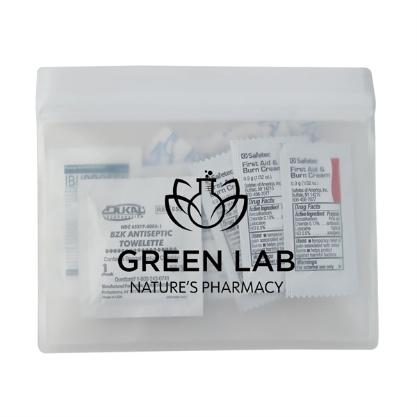 Essential Care PEVA Waterproof First Aid Kit - Essential Care PEVA Waterproof First Aid Kit - Image 6 of 7