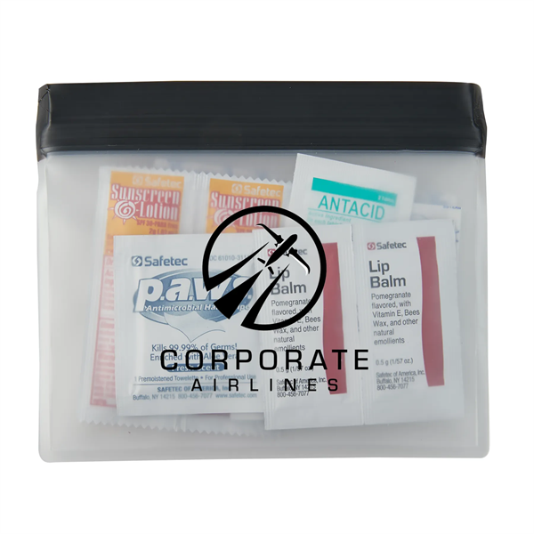 PEVA Waterproof First Aid Event Kit - PEVA Waterproof First Aid Event Kit - Image 0 of 7