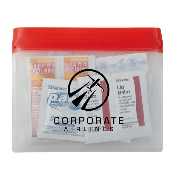 PEVA Waterproof First Aid Event Kit - PEVA Waterproof First Aid Event Kit - Image 4 of 7