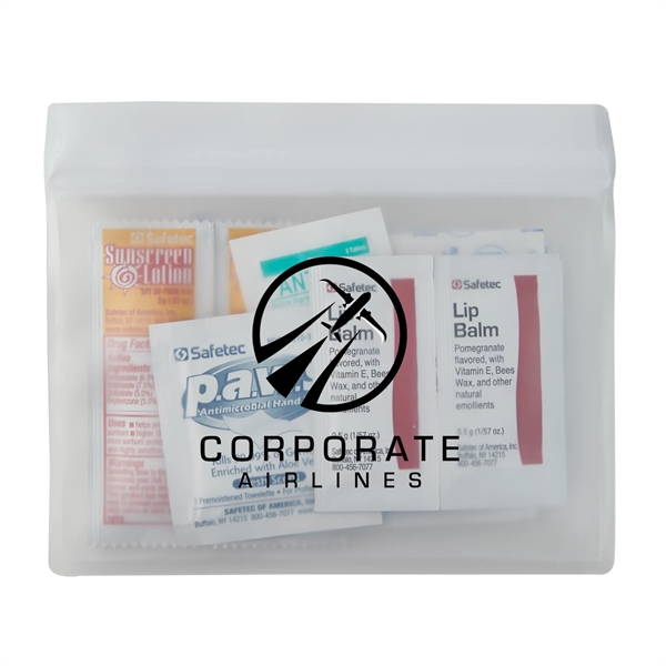 PEVA Waterproof First Aid Event Kit - PEVA Waterproof First Aid Event Kit - Image 6 of 7