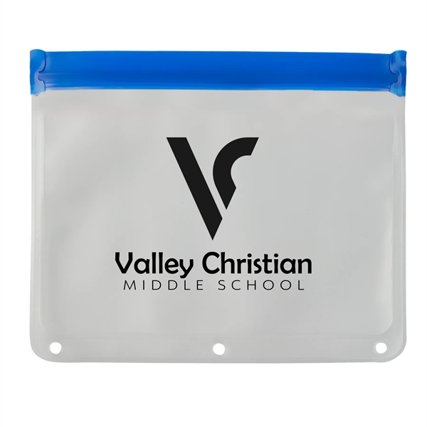 Zip-It™ PEVA School Pouch - Zip-It™ PEVA School Pouch - Image 0 of 4