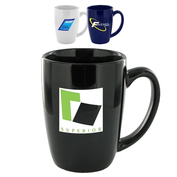 14 oz Challenger Bistro Mug - 14 oz Challenger Bistro Mug - Image 0 of 3