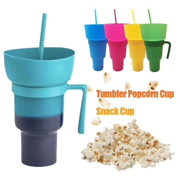 Tumbler with Snack Bowl - Tumbler with Snack Bowl - Image 0 of 3