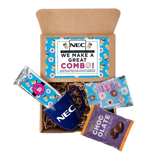 Coffee And Donuts Mailer Kit - Coffee And Donuts Mailer Kit - Image 4 of 5