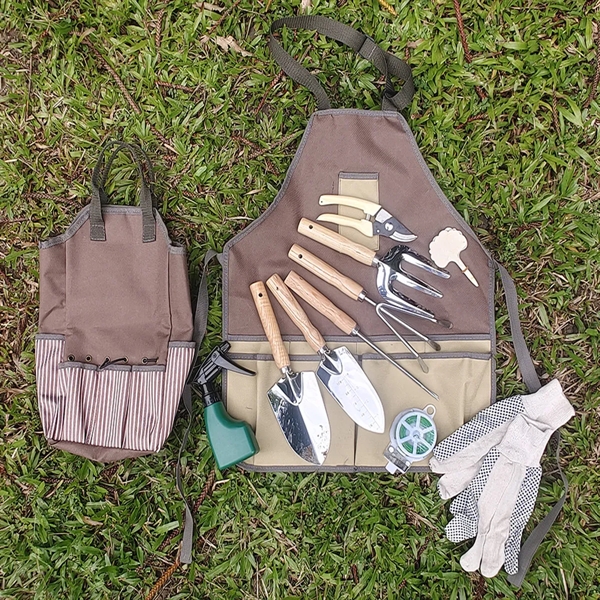 Garden Tool Bag And Apron - Garden Tool Bag And Apron - Image 3 of 3