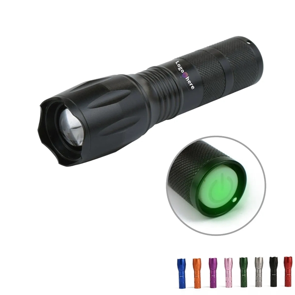 Mini Zoomable Led Flashlight - Mini Zoomable Led Flashlight - Image 0 of 3