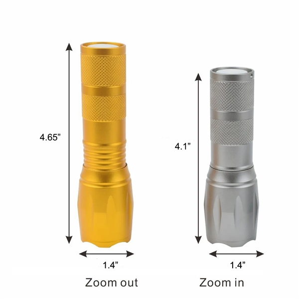 Mini Zoomable Led Flashlight - Mini Zoomable Led Flashlight - Image 1 of 3