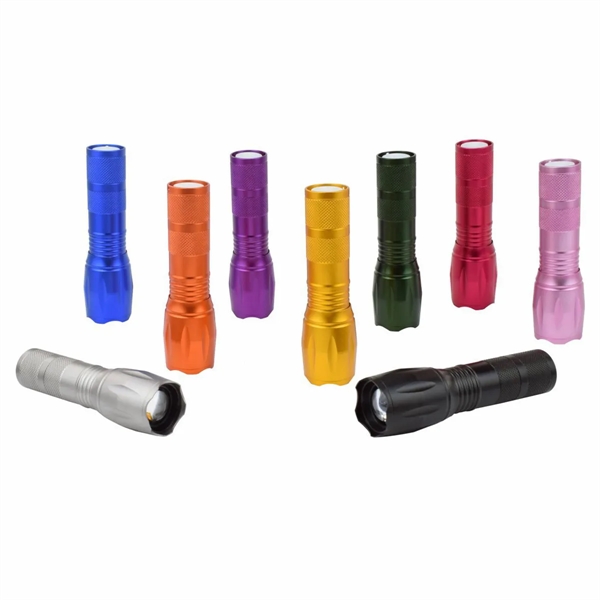 Mini Zoomable Led Flashlight - Mini Zoomable Led Flashlight - Image 2 of 3
