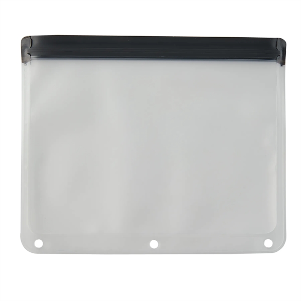 Zip-It™ PEVA School Pouch - Zip-It™ PEVA School Pouch - Image 2 of 4