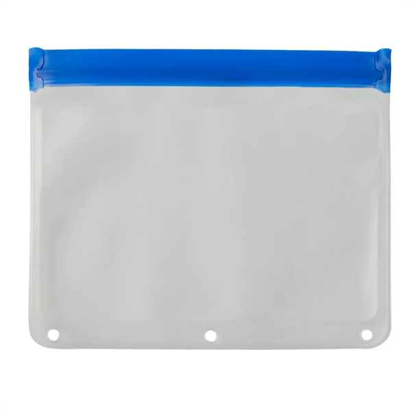 Zip-It™ PEVA School Pouch - Zip-It™ PEVA School Pouch - Image 1 of 4