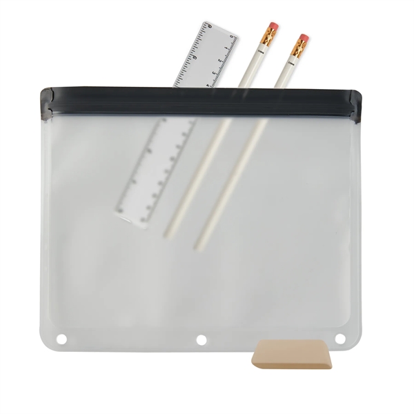 Zip-It™ PEVA School Kit - Blank Contents - Zip-It™ PEVA School Kit - Blank Contents - Image 2 of 4