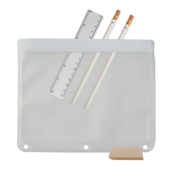 Zip-It™ PEVA School Kit - Blank Contents - Zip-It™ PEVA School Kit - Blank Contents - Image 4 of 4