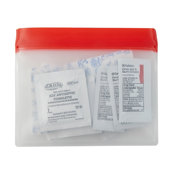 Essential Care PEVA Waterproof First Aid Kit - Essential Care PEVA Waterproof First Aid Kit - Image 5 of 7