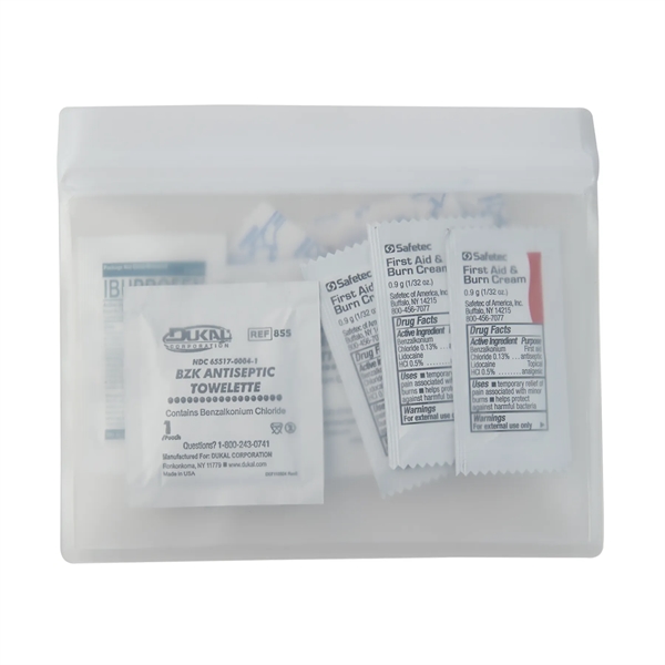 Essential Care PEVA Waterproof First Aid Kit - Essential Care PEVA Waterproof First Aid Kit - Image 7 of 7