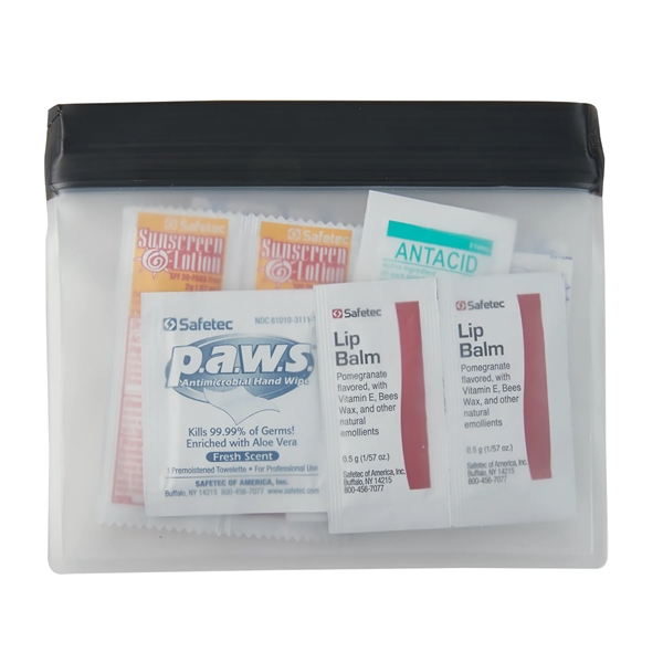 PEVA Waterproof First Aid Event Kit - PEVA Waterproof First Aid Event Kit - Image 1 of 7