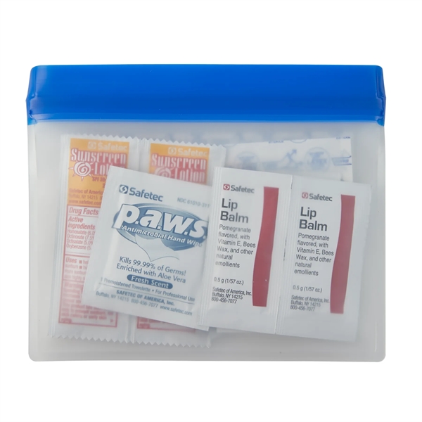 PEVA Waterproof First Aid Event Kit - PEVA Waterproof First Aid Event Kit - Image 3 of 7