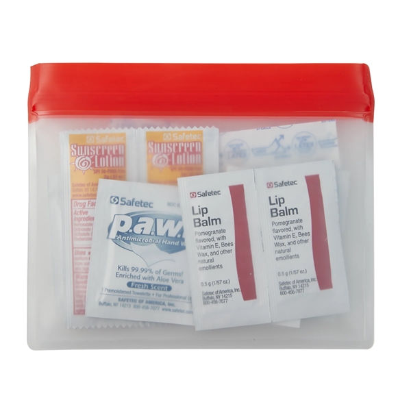 PEVA Waterproof First Aid Event Kit - PEVA Waterproof First Aid Event Kit - Image 5 of 7