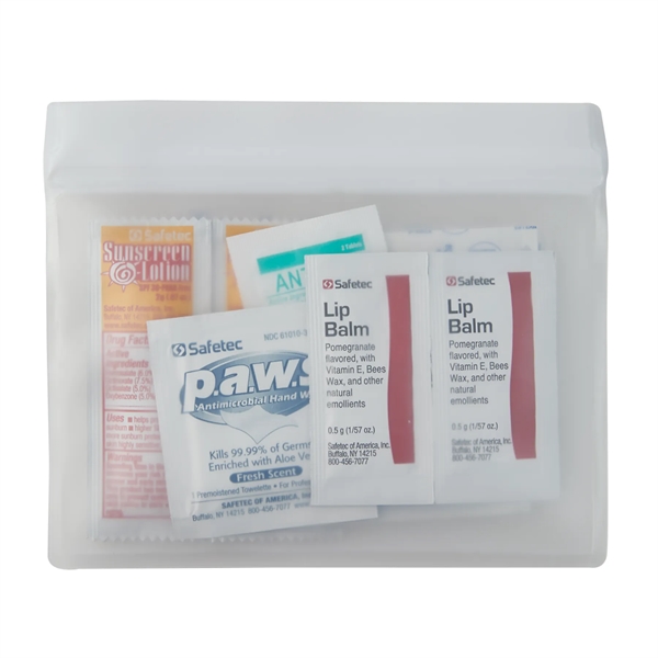 PEVA Waterproof First Aid Event Kit - PEVA Waterproof First Aid Event Kit - Image 7 of 7