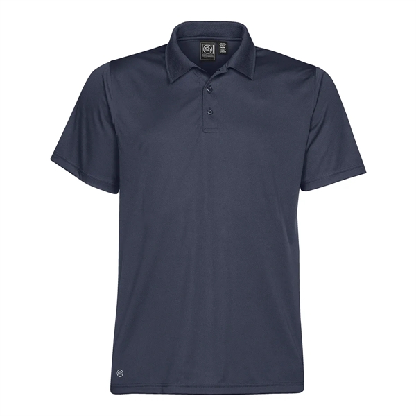 Stormtech Eclipse Men's H2XDry Pique Polo - Stormtech Eclipse Men's H2XDry Pique Polo - Image 3 of 6