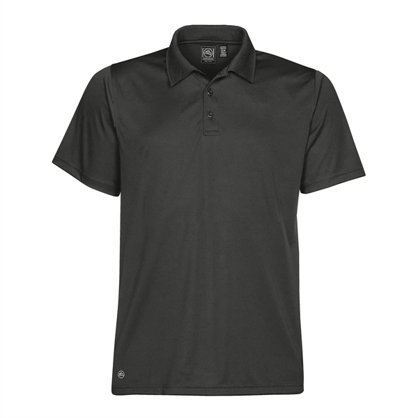 Stormtech Eclipse Men's H2XDry Pique Polo - Stormtech Eclipse Men's H2XDry Pique Polo - Image 5 of 6