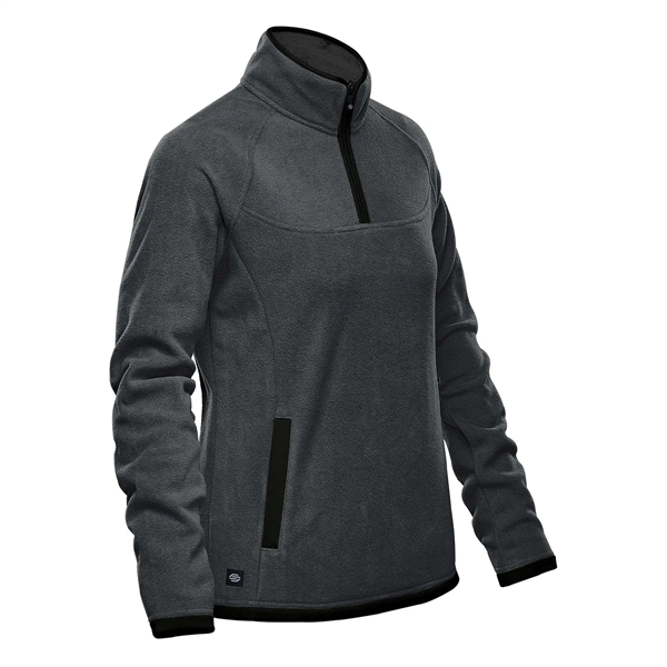 Stormtech Shasta Women's Tech Fleece 1/4 Zip - Stormtech Shasta Women's Tech Fleece 1/4 Zip - Image 2 of 6