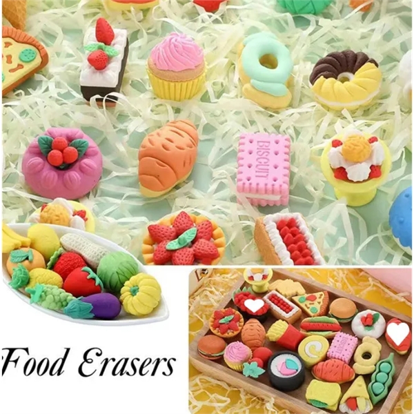 Cute Pencil Eraser - Cute Pencil Eraser - Image 2 of 3