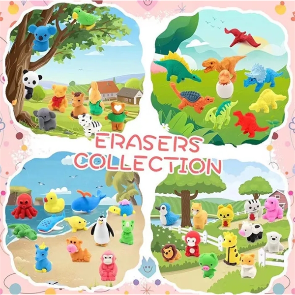 Cute Pencil Eraser - Cute Pencil Eraser - Image 1 of 3