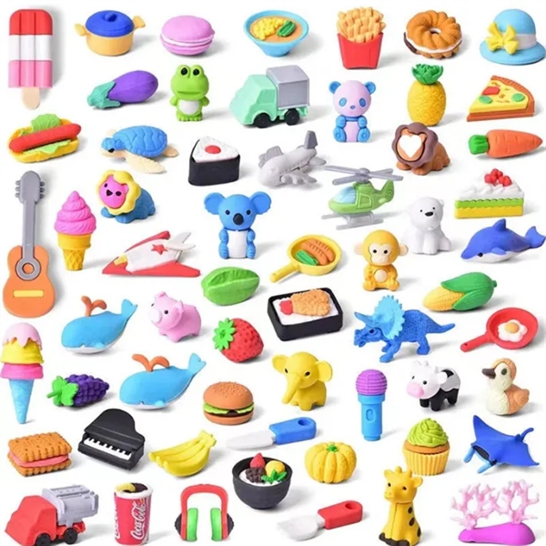 Cartoon Eraser Pencil - Cartoon Eraser Pencil - Image 1 of 4