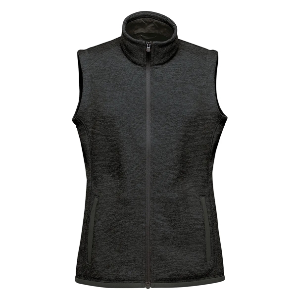 Stormtech Avalante Women's Full Zip Fleece Vest - Stormtech Avalante Women's Full Zip Fleece Vest - Image 2 of 4