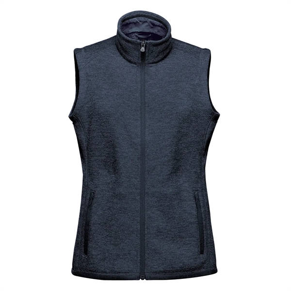 Stormtech Avalante Women's Full Zip Fleece Vest - Stormtech Avalante Women's Full Zip Fleece Vest - Image 3 of 4