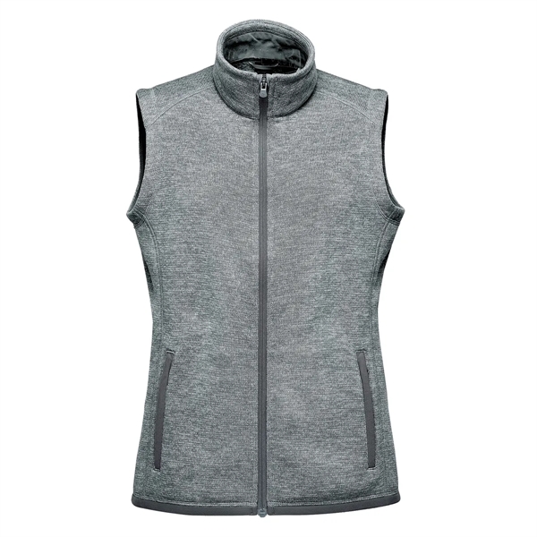 Stormtech Avalante Women's Full Zip Fleece Vest - Stormtech Avalante Women's Full Zip Fleece Vest - Image 4 of 4