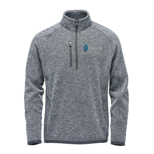 Stormtech Avalante Men's 1/4 Zip Pullover - Stormtech Avalante Men's 1/4 Zip Pullover - Image 3 of 5