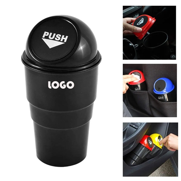 Automotive Cup Holder Trash Can - Automotive Cup Holder Trash Can - Image 0 of 6