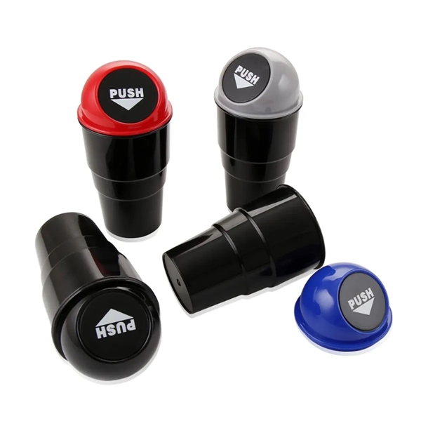 Automotive Cup Holder Trash Can - Automotive Cup Holder Trash Can - Image 1 of 6
