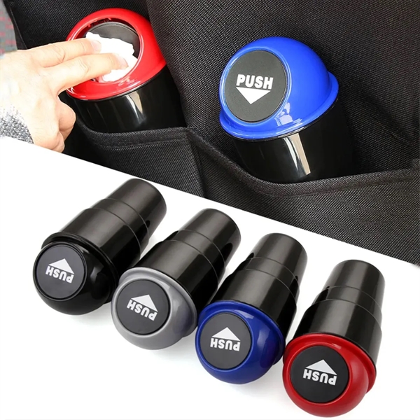 Automotive Cup Holder Trash Can - Automotive Cup Holder Trash Can - Image 2 of 6