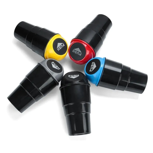 Automotive Cup Holder Trash Can - Automotive Cup Holder Trash Can - Image 3 of 6