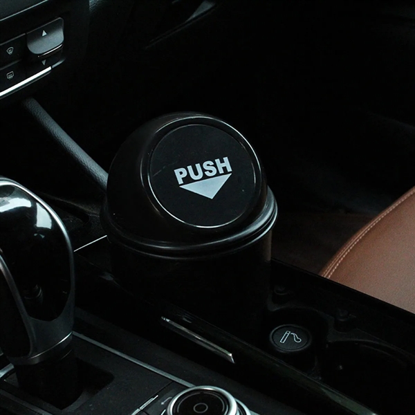 Automotive Cup Holder Trash Can - Automotive Cup Holder Trash Can - Image 6 of 6