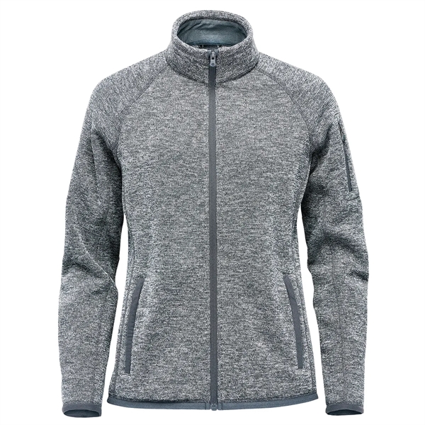 Stormtech Avalante Women's Full Zip Fleece Jacket - Stormtech Avalante Women's Full Zip Fleece Jacket - Image 2 of 5