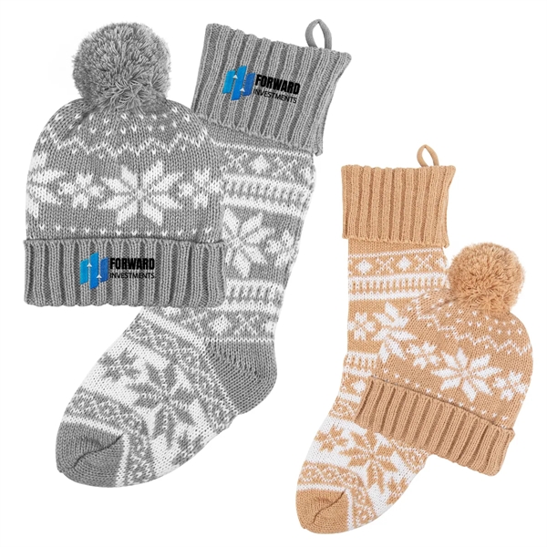 Cozy Stocking Set - Cozy Stocking Set - Image 0 of 2