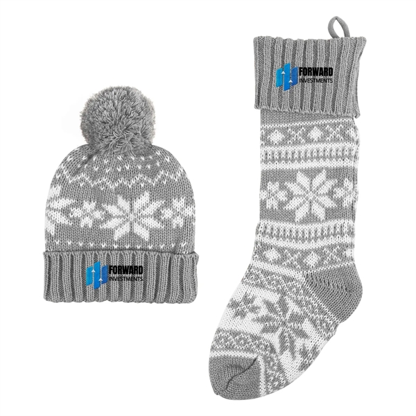 Cozy Stocking Set - Cozy Stocking Set - Image 1 of 2