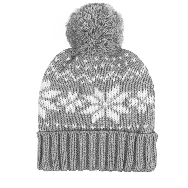 Holiday Pom Beanie - Holiday Pom Beanie - Image 0 of 4