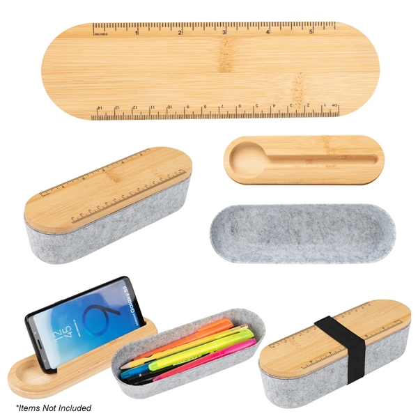 RPET Pencil Box - RPET Pencil Box - Image 2 of 2