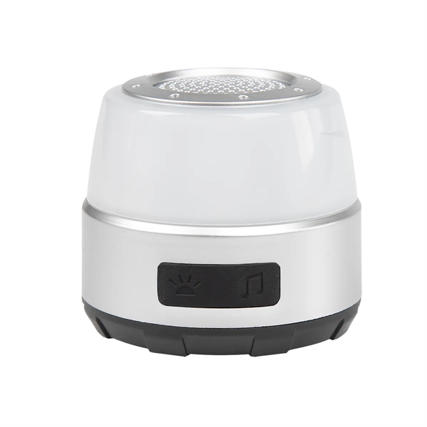 Magnetic Speaker With Emergency Light - Magnetic Speaker With Emergency Light - Image 1 of 4