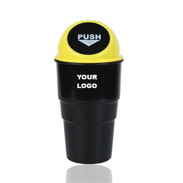 Small Car Trash Bin - Small Car Trash Bin - Image 1 of 5