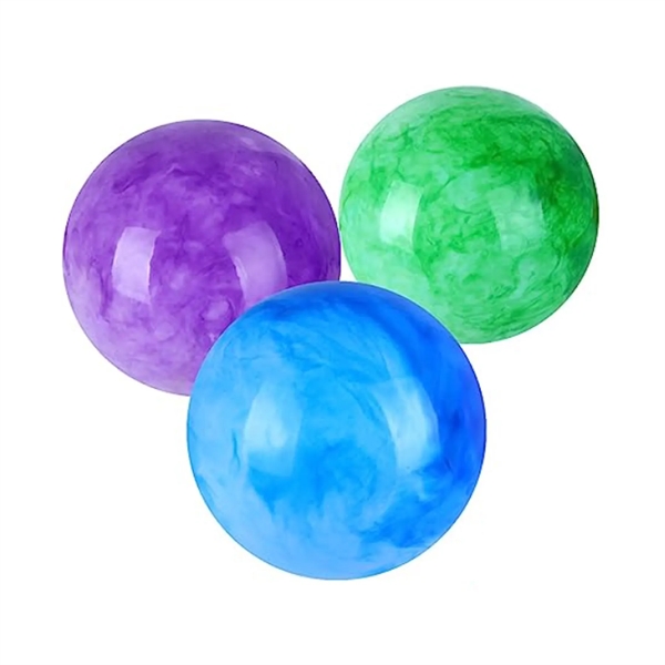 9 Inch Inflatable Marble Color Bouncing Ball - 9 Inch Inflatable Marble Color Bouncing Ball - Image 1 of 4